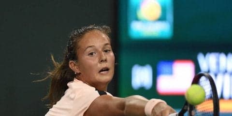 カサキナが86位・マクヘイルに、苦しみながらも白星で3回戦進出[ボルボ・カーズ・オープン]