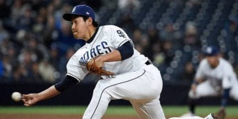 【MLB】牧田がメジャー初失点　9回登板も1回もたずに降板、パドレスは5戦目で初勝利