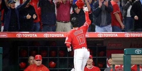 【MLB】大谷翔平が圧巻の初本塁打＆3安打　指揮官絶賛「実力発揮」、5日もDH起用明言