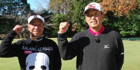 日米メジャータイトルホルダーが技でも口でもマッチプレー？井戸木鴻樹と平石武則がガチンコ真剣勝負