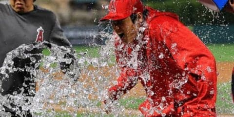 【MLB】「打者・大谷」の素質に敵リードオフマンも脱帽「素晴らしいバッター」