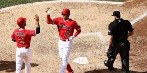 【MLB】大谷翔平、本拠地デビューから2戦連発は球団史上6人目偉業　新人では初