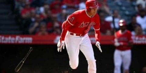 【MLB】大谷翔平が2試合連続大暴れ　2戦連発の同点2ラン＆相手守護神から中前打