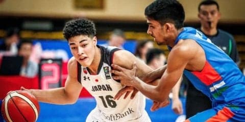 U-16アジア選手権で日本代表は連勝スタート、トランジションバスケでインド撃破