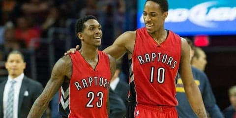 ルー・ウィリアムズが選ぶベスト・チームメートはデローザン「支えてくれた仲間」