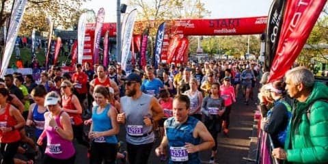 オーストラリアで最も歴史のある大会「メルボルンマラソン」10月開催