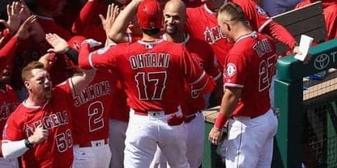 【MLB】615発プホルス、大谷のパワーに太鼓判「どの球場でどこへでも一発打てる」