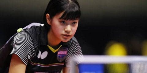 世界卓球 代表女子最年少の長﨑美柚、ドイツOP 女子完全制覇に刺激