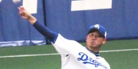 中日初登板を5回3失点で終えた松坂大輔、一問一答　「特別な感情はなかった」