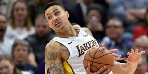 『ヤング・レイカーズ』を象徴するカイル・クーズマ、NBA1年目の記録を更新