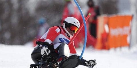 チェアスキー森井大輝、滑降から回転まで「オールラウンダー」の誇り