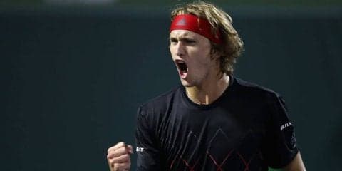 ズベレフ「ナダルとの対戦は特別な試合だ」。「デビスカップ」への意気込み語る。