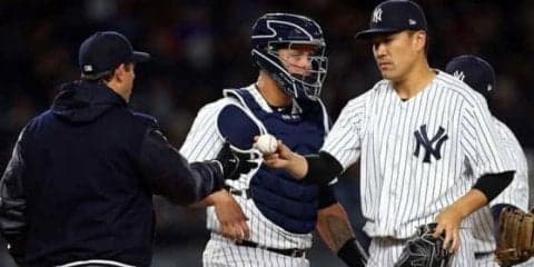 【MLB】田中将大、痛恨被弾で黒星も指揮官は高評価「彼の好投が消えることはない」
