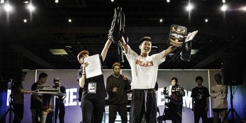 Bboy OKEYJOE 、Bgirl HONOKAAが優勝に輝く『THE JAM』東京大会