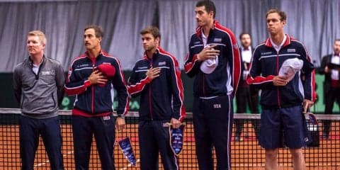 イズナーは初戦シングルスでヨリス・デ ルールと対戦[デビスカップ]