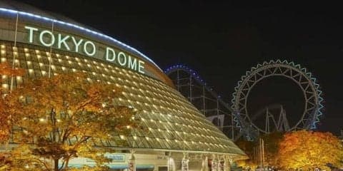 東京ドームのグラウンドで夜ヨガイベント「YOGA in 東京ドーム」5月開催