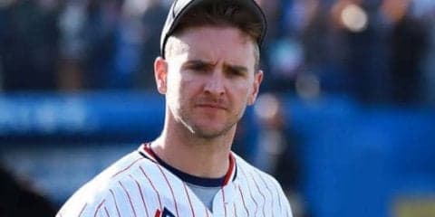 ヤクルト、ブキャナン8回無失点、打っても来日初三塁打　「今度は9回を投げたい」