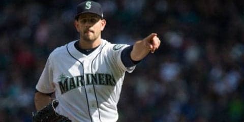 【MLB】米で珍事発生…先発投手の肩にワシ着地　敵ビックリ「ワオ、初めて見たよ」