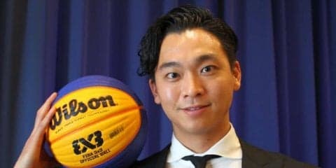3x3で世界に挑戦する落合知也、「3x3に懸ける思いは誰よりも持っている」