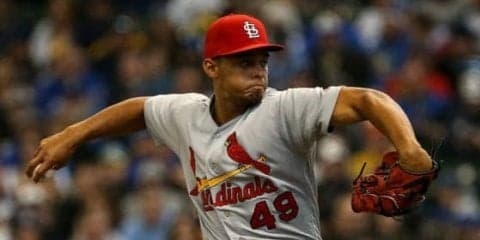 【MLB】「球界最速の座を争う」新星が話題に　チャップマンの“対抗馬”、米サイト特集