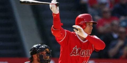 【MLB】2戦連続本塁打＆マルチの大谷翔平、打球速度も驚異的!?　米専門家がレポート