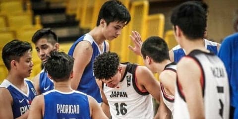 田中力の起死回生の連続3ポイントシュートも実らず、U-16日本代表はベスト8敗退