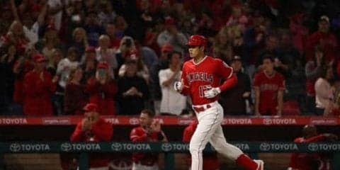 【MLB】大谷翔平、3戦連発の3号特大ソロに好感触「今日はすごくよかった」