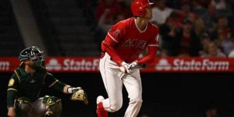 【MLB】大谷翔平、野手4戦3発7打点！　3戦連発＆2打点の活躍で大逆転勝利に貢献