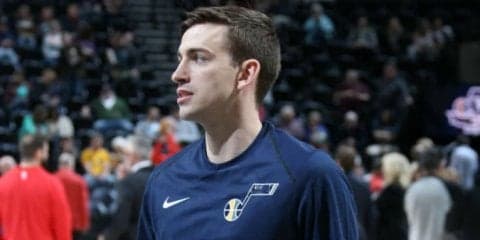 ジャズが殿堂入り選手ジョン・ストックトンの息子デイビッドと今季終了まで契約