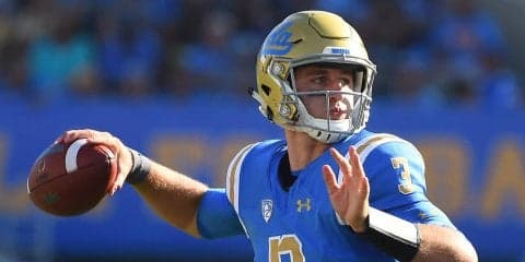 【NFLドラフト注目選手】QBロジャースが太鼓判UCLA QBローゼンのポテンシャル