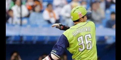 「自分でも信じられない」東京ヤクルト・廣岡が誕生日前祝いの5打数5安打！