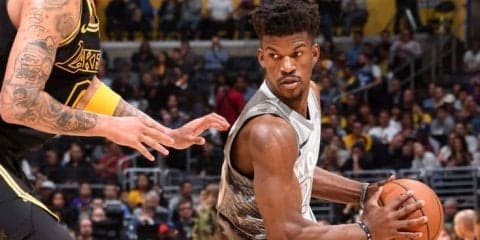 ジミー・バトラー復帰戦でウルブズが勝利「残り全試合に勝たないといけない」