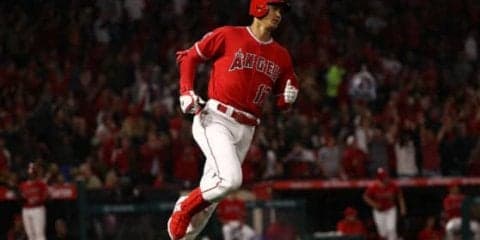【MLB】大谷翔平の3戦連発にGG賞3度の名手も脱帽「見飽きたよ」「本当にクール」