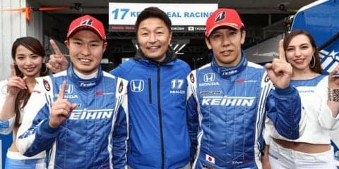 【SUPER GT 第1戦】開幕ポールはNSXの塚越＆小暮、ホンダ勢が1-2…GT300クラス首位は平峰＆マッペリ組のウラカン