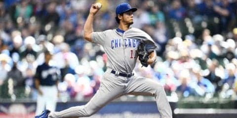 【MLB】ダルビッシュ今季1勝目ならず、6回を2安打9奪三振1失点の快投も同点降板