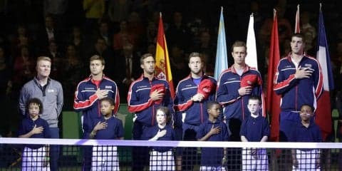 イズナーとクエリーでアメリカが連勝。ゴファンを欠くベルギーは後がなくなる[デビスカップ・準々決勝]