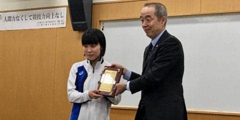 平野美宇、2020東京五輪見据えプロ宣言！「もっと強い人間になりたい」