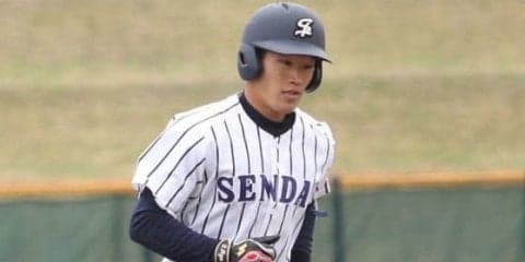 【大学野球】初のリーグ連覇に向けて好発進　“投手”の仙台大を牽引する頼れる4番打者