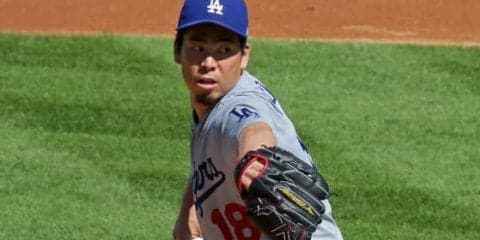 【MLB】前田健太が同点7回にリリーフ登板！　ポージー＆ロンゴリアを2Kで無失点