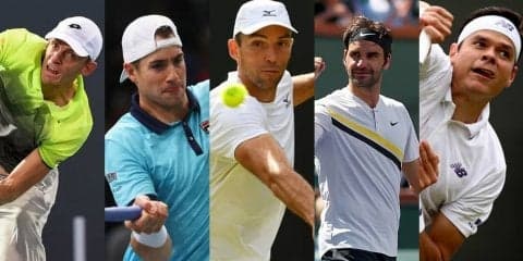 最強のサーバーは誰だ？サービスゲーム取得率トップ5の強者達