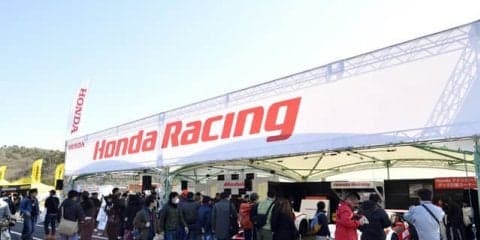 【SUPER GT 第1戦】ホンダ モデューロブースで乗車体験