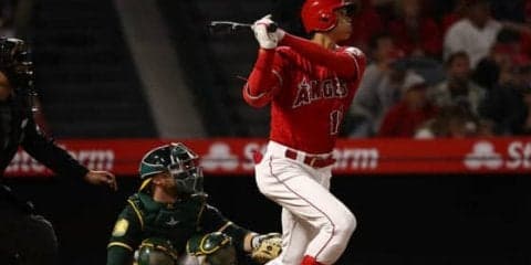 【MLB】“沈黙の14秒”が物語る大谷翔平の衝撃　3戦連続弾に実況は二の句が継げず