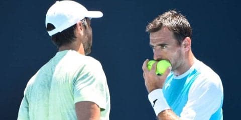 クロアチアがダブルスでカザフスタンを破って2勝1敗に[デビスカップ・準々決勝]