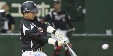 ミスを取り返す決勝打！千葉ロッテ・田村が意地を見せる！