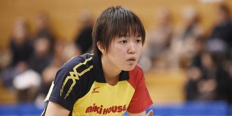 芝田沙季の快進撃が止まらない　ドイツOPに続き優勝なるか【ITTFチャレンジ・スペインオープン結果】