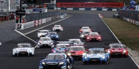 【SUPER GT 第1戦】塚越&小暮のNSXがポール・トゥ・ウイン…GT500クラスは決勝もホンダ1-2、山本＆バトンが2位に