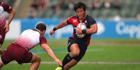  ジョージアに先制パンチ。男子セブンズ代表、コアチーム昇格へ、まず1勝。 