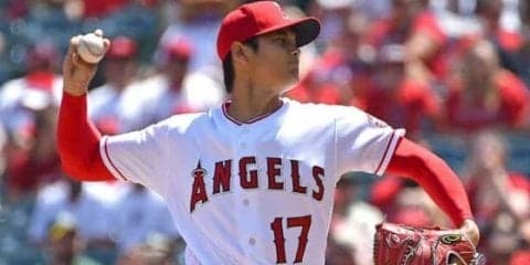 【MLB】大谷翔平、本拠地初先発登板で圧巻の立ち上がり　初回3者連続空振り三振！