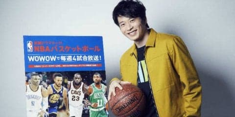 「レジー・ミラー好きの母ちゃん」に感化されたNBA好き、田中圭がその魅力を語る
