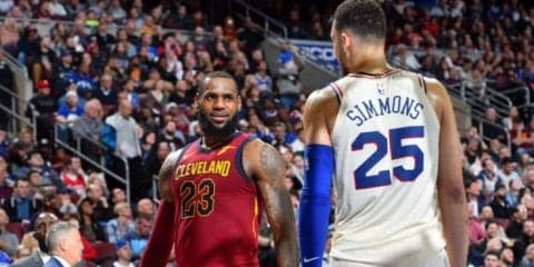 シクサーズに競り負けて4位転落のキャブズ、レブロンは「できることを示した」